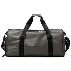 Fowod 방수 더플백 헬스가방 대용량 운동가방 여행가방, 샴페인 색상, 1개