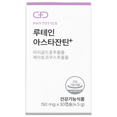 PHYTOTICS 必多提斯 葉黃素蝦青素膠囊, 1罐, 4.5g