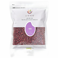 씨익 소반미반 적두, 500g, 1개