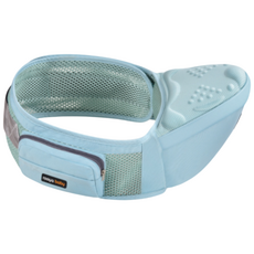 여름 아기띠 힙시트 통기성 경량형 허리벨트 포함, 블루