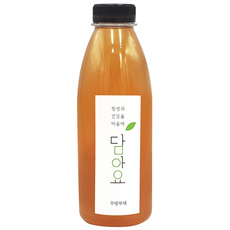 담아요 수제 매실청(정백당), 1개, 1개입, 620g