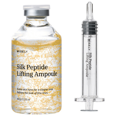 와이즐리 콜라겐 실 리프팅 실크 펩타이드 탄력 앰플, 녹는실앰플 EGF 펩타이드 콜라겐 실 리프팅 실크 1병, 1개, 60ml