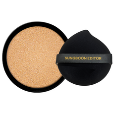 성분에디터 실크펩타이드 주름 녹는실 실크 펩타이드 리프팅 쿠션 리필 13g, 1개, 23호