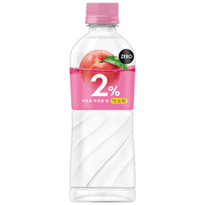 2% 이프로 부족할때 제로 복숭아 350ml, 20개