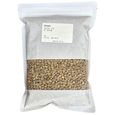 신선한 스페셜 생두 에티오피아 모모라 G1 구지 500g, 1개
