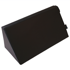 삼각 무릎 진찰 베개 진료용 무릎받침대 진찰실 의료용 베개 무릎베개, 1개, 진갈색