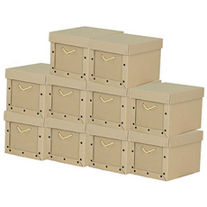 이사용 대형종이박스 수납정리함 10개 1세트, 10박스