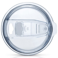 텀블러 스타벅스 스탠리 락앤락 빨대 보온 보냉 슬라이드 투명 뚜껑 20온스 600ml 호환, 슬라이드뚜껑, 1개