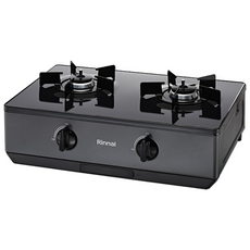 린나이 전국설치/과열방지 2구 가스레인지 전면AA 스탠드, LNG, ATA20KJ(배송)