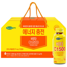 프리미엄 파워 비타 C 비타민씨음료 120ml x 10병, 10개