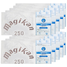 매직캔 매직롤 정품 3겹 리필 250 실속형, 21L, 10개