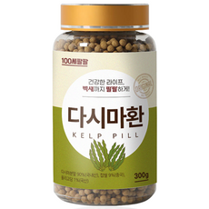 백세팔팔 다시마환, 1개, 300g