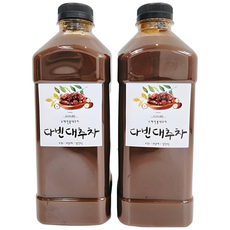걸죽한 카페 수제대추차 진한대추즙 1kg, 970ml, 1개입, 2개