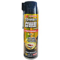 헨켈 바퀴약 컴배트 맥스 바퀴용 에어졸 500ml 3개