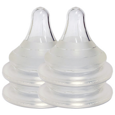 Little Bobdog 高級奶嘴, 4入, 第3階段(3~6個月)