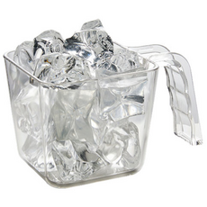 파스텔 스쿱(투명)16oz, 1개, 투명