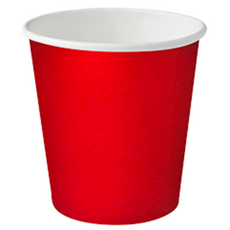 6.5온스(70Ø) 종이컵 빨강 1000개입, 1개