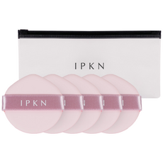 IPKN 水滴造型氣墊粉撲, 單色, 5個