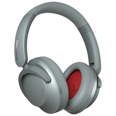 원모어 소노플로우 LDAC 고음질 노이즈캔슬링 블루투스 헤드폰, 실버, HC905