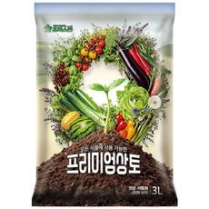 초록스타 프리미엄 상토 3L, 원예용 상토 3L 원예용 상토 3L