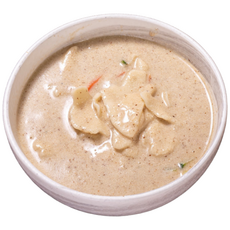 오동리 들깨손수제비 진한 바지락육수에 고운 국내산 들깨가루가 듬뿍 직접 뜯은 손수제비, 1개