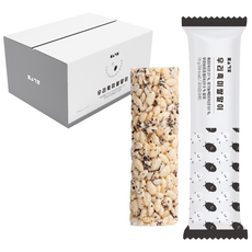 PYUNSIK FACTORY 韓國黑米米香棒 18包入, 1盒, 270g