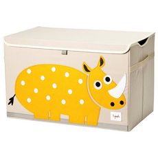 3 sprouts 玩具收納箱, 犀牛款, 1個