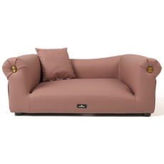 피카노리 반려동물 퍼니 플러스 소파 + 쿠션 세트 PECA5173, 핑크, 1개