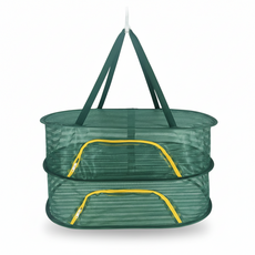 생선건조망대형2단 나물야채 과일고추말리기 녹차찻잎 다용도 무말랭이 캠핑 메쉬망 반건조오징어덕장, 대형 (green), 1개, 2단