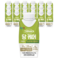 당 케어, 200ml, 18개, 200ml