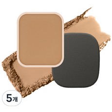 佳麗寶 KATE 零瑕肌密柔霧粉餅 9g 補充蕊, 5個, 4 健康色