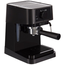 드롱기 반자동 커피머신, EC230.BK, 매트 + 글로시블랙