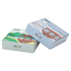 [말랑곳간] 강릉 카스테라 인절미(2박스) 초코(1박스) 쑥 인절미(1박스) 총 4BOX, 4박스, 260g