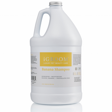 iGROOM 香蕉寵物洗髮精, 1個, 3.78L