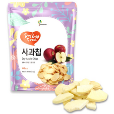 자연트리 동결건조 사과칩 11g, 1개