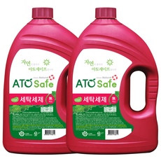 ATO Safe 容器型洗衣精, 3.1L, 2個