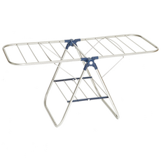 할메이드 접이식 스텐 빨래건조대 소, 실버(소), 1개