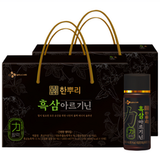 한뿌리 흑삼 아르기닌, 20개, 100ml