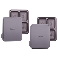 Beverac Fonaire 鉑金矽立方 4 球 2p, 紅豆色, 2個