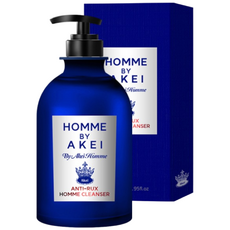 AKei. 涼爽男性私密處清潔露, 3瓶, 550ml
