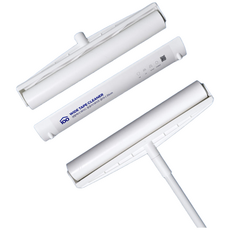 생활백서 스탠드형 테이프 클리너 35cm 롱 돌돌이 사선 테이프 커버 포함, 1세트