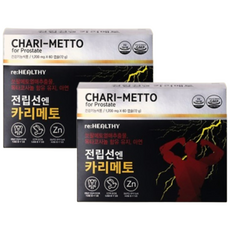 전립선엔 쏘팔메토 남성 활력 지구력 증진 카리메토 옥타코사놀 쏘팔 아연, 2개, 60회분