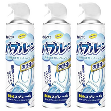 日本馬桶清潔劑 馬桶泡泡慕斯 尿垢清潔, 3個, 1.5L