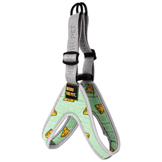 Needs the Pet. Easy Pattern 狗狗胸背帶, 起司