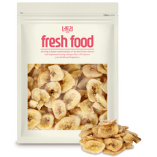 Nutree 香蕉脆片, 1kg, 1包