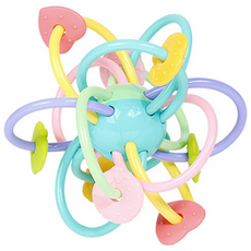 enfix 手拉球固齒器, 混色, 1個