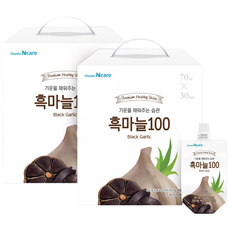 천호엔케어 흑마늘100 30p, 2.1L, 2개