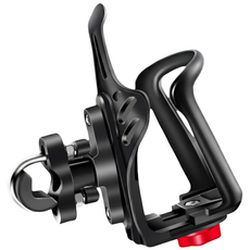 CIIECE 오토바이 스쿠터 자전거 컵홀더, 블랙