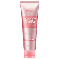 쿤달 프로틴 데미지 케어 노워시 트리트먼트 일랑일랑향, 130ml, 2개