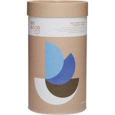 [GOGOOD] 비건 완두콩 단백질 파우더 커피맛 1회30g 고단백 22g 유당불내증 임산부 식물성 PPI, 500g, 1개